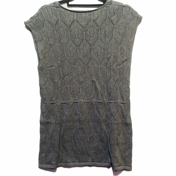 Heather B Knitted top drawstring waistline - Picture 2 of 3